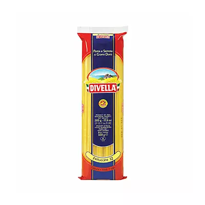 DIVELLA SOPA DE PASTA FETTUCCINE 500 GR
