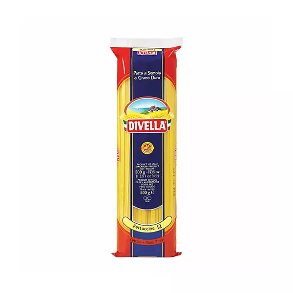 DIVELLA SOPA DE PASTA FETTUCCINE 500 GR
