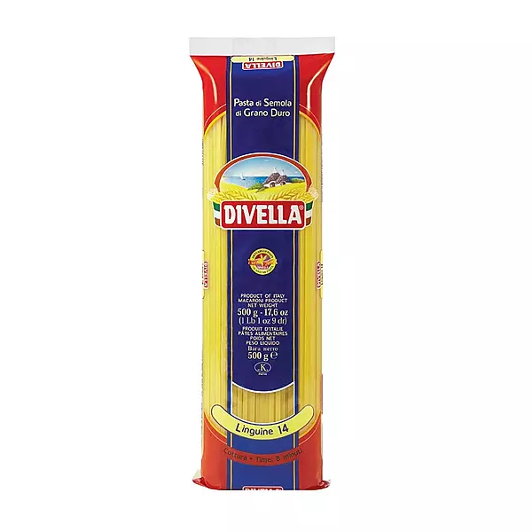 DIVELLA SOPA DE PASTA LINGUINE 500 GR