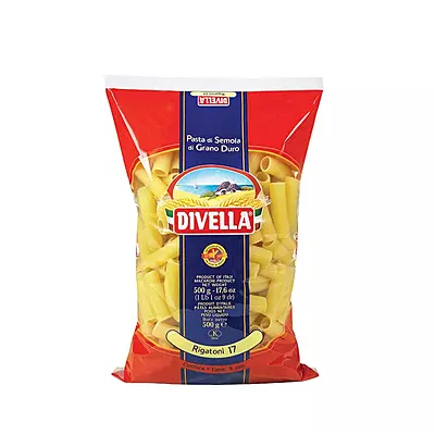 DIVELLA SOPA DE PASTA RIGATONI 500 GR