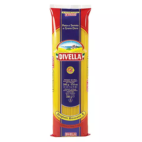 DIVELLA SOPA DE PASTA SPAGHETTI 500 GR