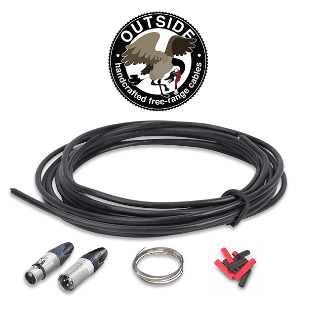 OMS DIY Microphone Cable Kit - 10 FT OMS DIY Microphone Cable Kit - 10 FT