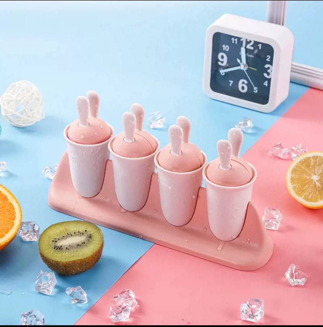 DIY POPSICLE MOLD ICE MAKER