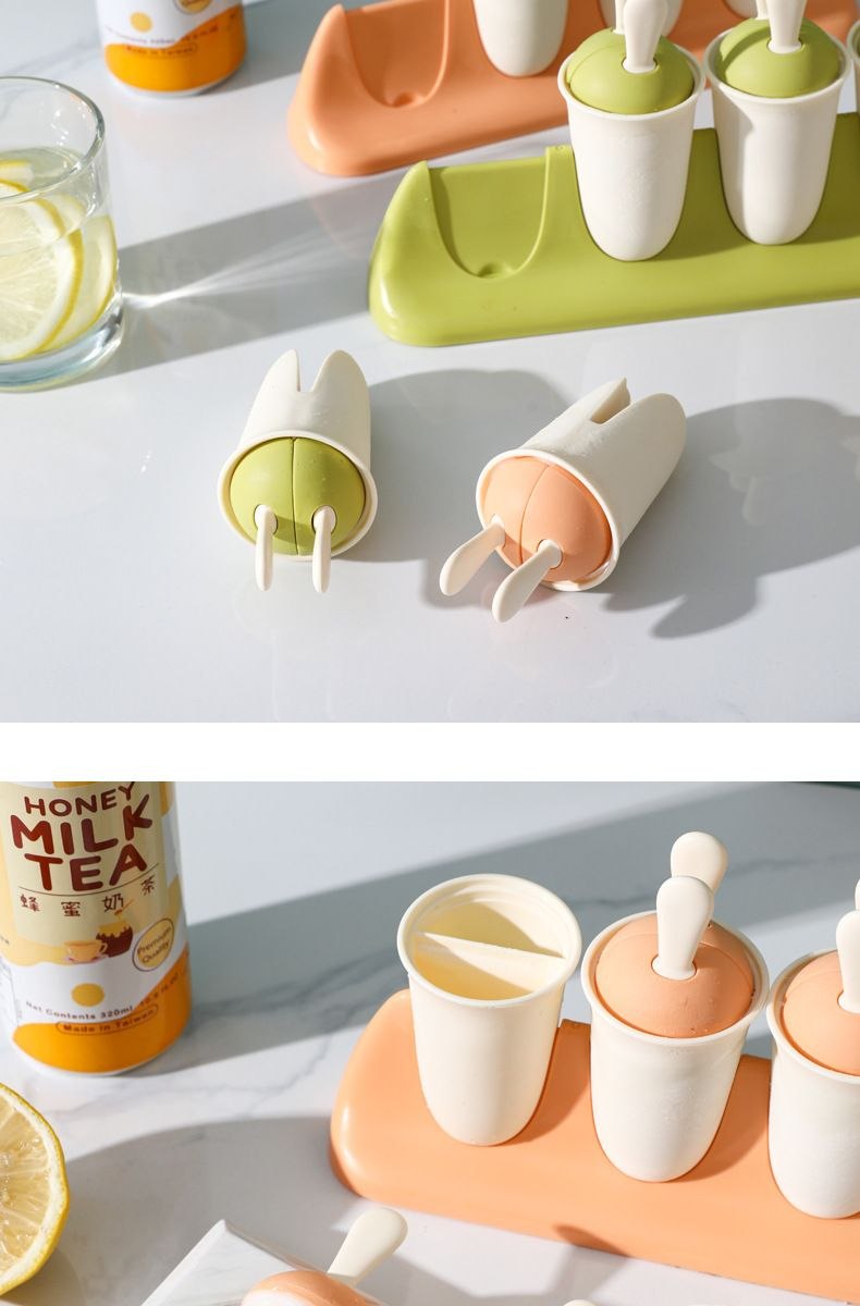 DIY POPSICLE MOLD ICE MAKER