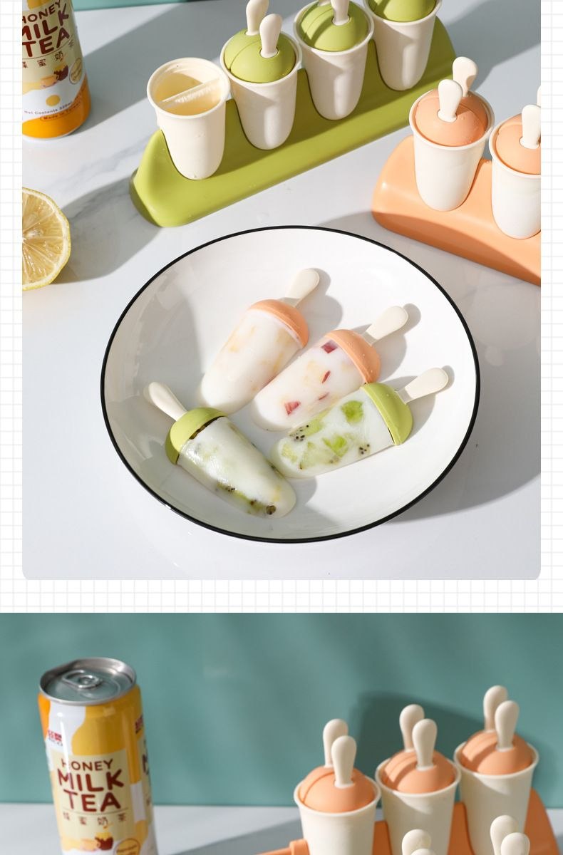 DIY POPSICLE MOLD ICE MAKER