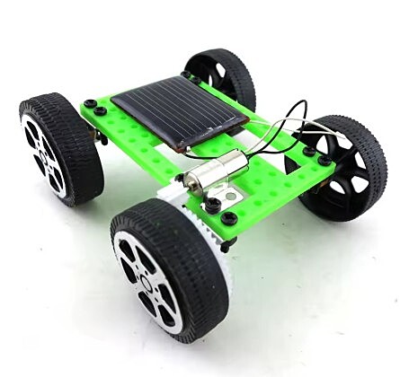 DIY SOLAR TOY CAR MOTOR