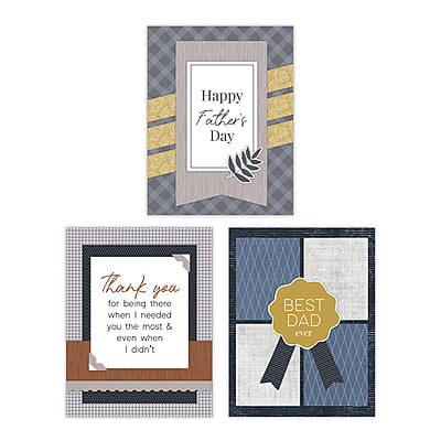 Props to Pops Trio Card Kit