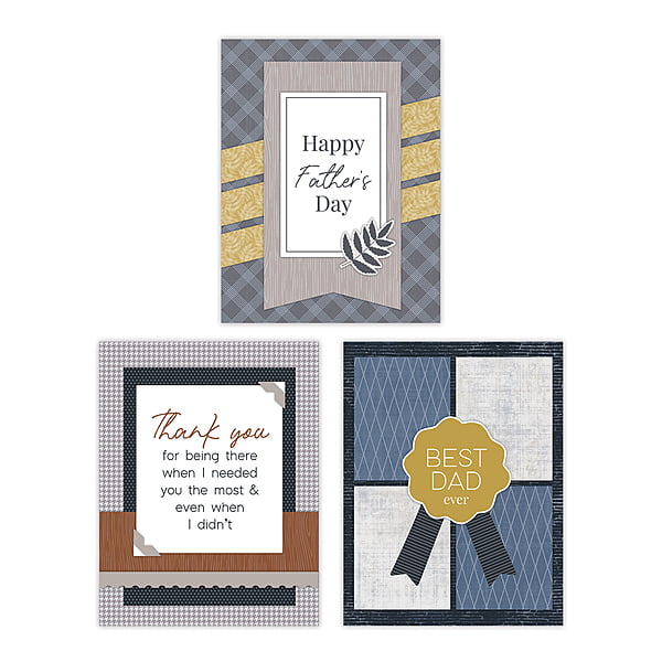Props to Pops Trio Card Kit Props to Pops Trio Card Kit