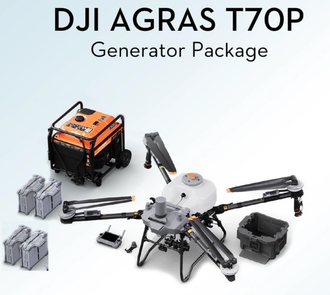 DJI Agras T70P Generator Package