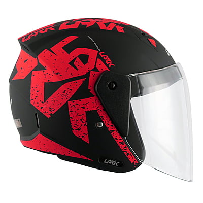 VEGA LARK VICTOR DULL BLACK RED C/V (M)