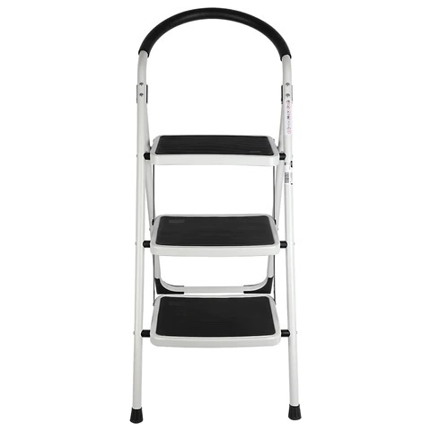 DELI DL509013 3 STEPS IRON LADDER