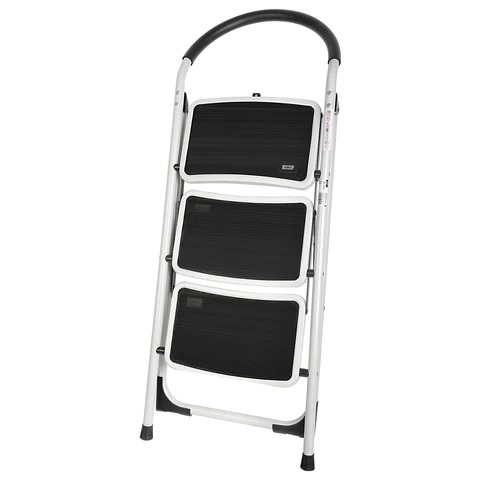 DELI DL509013 3 STEPS IRON LADDER