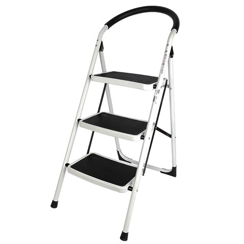 DELI DL509013 3 STEPS IRON LADDER