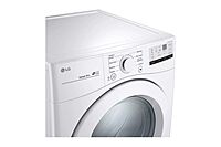 LG® DLE3400W 7.4 cu. ft. Ultra Large Capacity Electric Dryer LG® DLE3400W 7.4 cu. ft. Ultra Large Capacity Electric Dryer