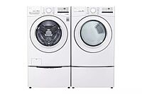 LG® DLE3400W 7.4 cu. ft. Ultra Large Capacity Electric Dryer LG® DLE3400W 7.4 cu. ft. Ultra Large Capacity Electric Dryer