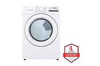 LG® DLE3400W 7.4 cu. ft. Ultra Large Capacity Electric Dryer LG® DLE3400W 7.4 cu. ft. Ultra Large Capacity Electric Dryer