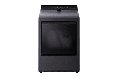 LG Electric Dryer, 7.3 cu. ft. Capacity, Wifi Enabled, Essence Graphite colour