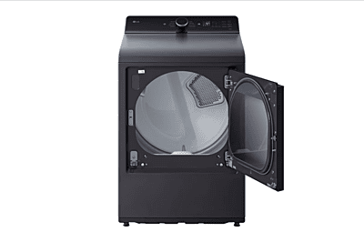 LG Electric Dryer, 7.3 cu. ft. Capacity, Wifi Enabled, Essence Graphite colour