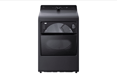 LG Electric Dryer, 7.3 cu. ft. Capacity, Wifi Enabled, Essence Graphite colour