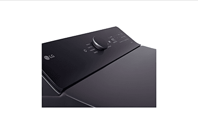 LG Electric Dryer, 7.3 cu. ft. Capacity, Wifi Enabled, Essence Graphite colour