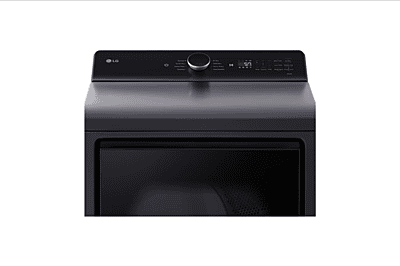 LG Electric Dryer, 7.3 cu. ft. Capacity, Wifi Enabled, Essence Graphite colour