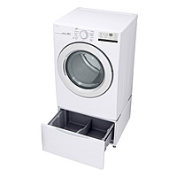 LG® DLG3401W 7.4 cu. ft. Ultra Large Capacity Gas Dryer LG® DLG3401W 7.4 cu. ft. Ultra Large Capacity Gas Dryer