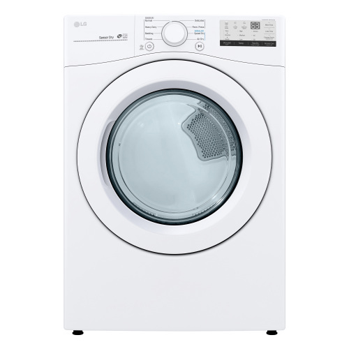 LG® DLG3401W 7.4 cu. ft. Ultra Large Capacity Gas Dryer LG® DLG3401W 7.4 cu. ft. Ultra Large Capacity Gas Dryer