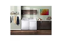 LG® DLG6101W 7.3 cu. ft. Rear Control Gas Energy Star Dryer with Sensor Dry LG® DLG6101W 7.3 cu. ft. Rear Control Gas Energy Star Dryer with Sensor Dry