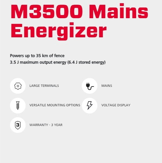 Battery Energizer M3500