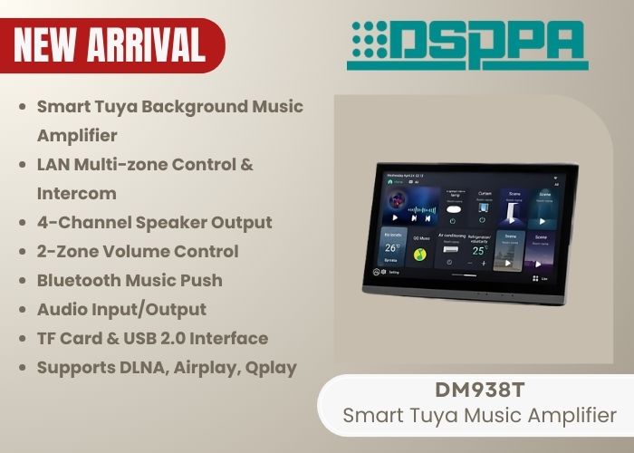 DM938T - 7" - 4*20W