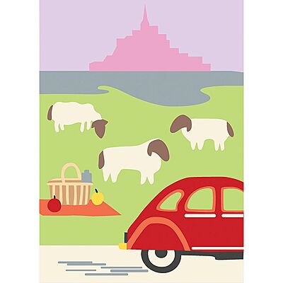 Weekend - Tela Mezzopunto con nuovi colori DMC Lanato Weekend - Tela Mezzopunto con nuovi colori DMC Lanato