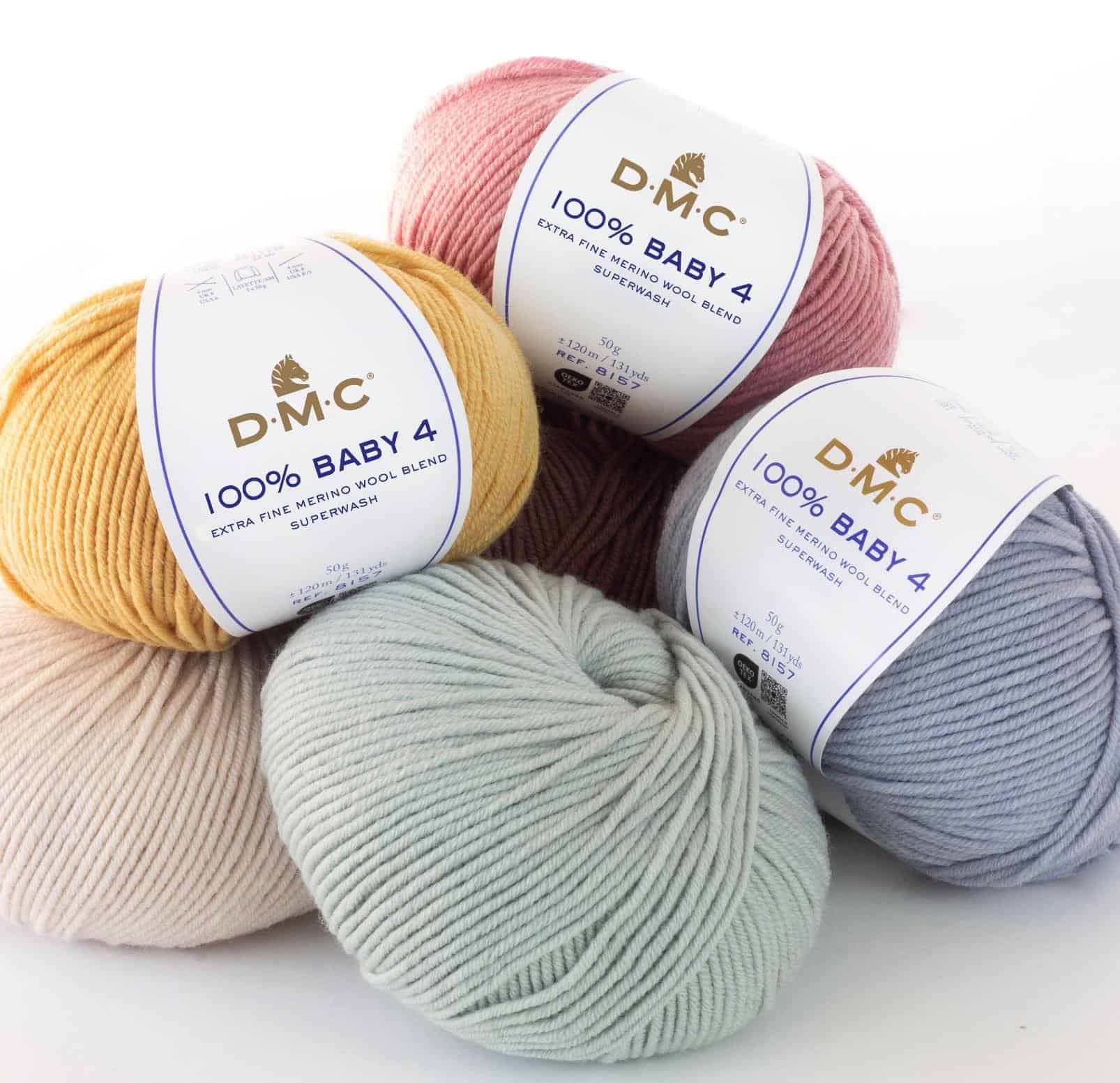 DMC Lana 100% Baby 4