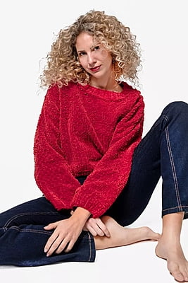 Rivista DMC Knit Tricot Velvet 6 Progetti