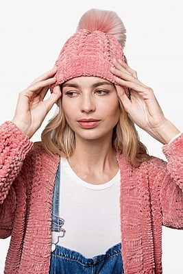 Rivista DMC Knit Tricot Velvet 6 Progetti