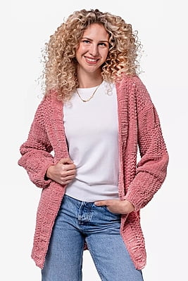 Rivista DMC Knit Tricot Velvet 6 Progetti