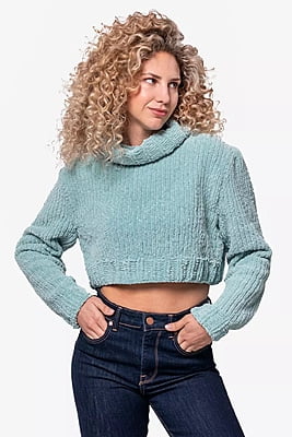 Rivista DMC Knit Tricot Velvet 6 Progetti