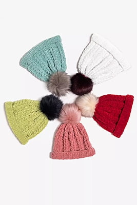 Rivista DMC Knit Tricot Velvet 6 Progetti