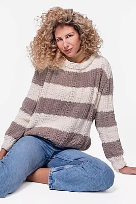 Rivista DMC Knit Tricot Velvet 6 Progetti