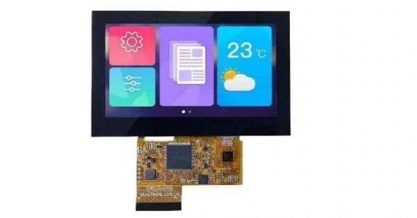 DWIN 4.3 Inch COF Structure Touch Screen (COF Series)DMG48270F043_02WTC - LC-3739-D DWIN 4.3 Inch COF Structure Touch Screen (COF Series)DMG48270F043_02WTC - LC-3739-D