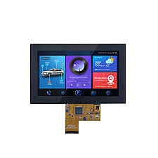 DWIN 7 Inch COF Touch Screen Model DMG80480F070_02WTC - LC-3743-D