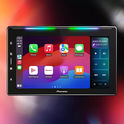 10.1" - HD Display Android Auto™(Wired/Wireless), Apple CarPlay®(Wired/Wireless), Bluetooth®, PxLink App - Floating Type Multimedia Receiver 10.1" - HD Display Android Auto™(Wired/Wireless), Apple CarPlay®(Wired/Wireless), Bluetooth®, PxLink App - Floating Type Multimedia Receiver