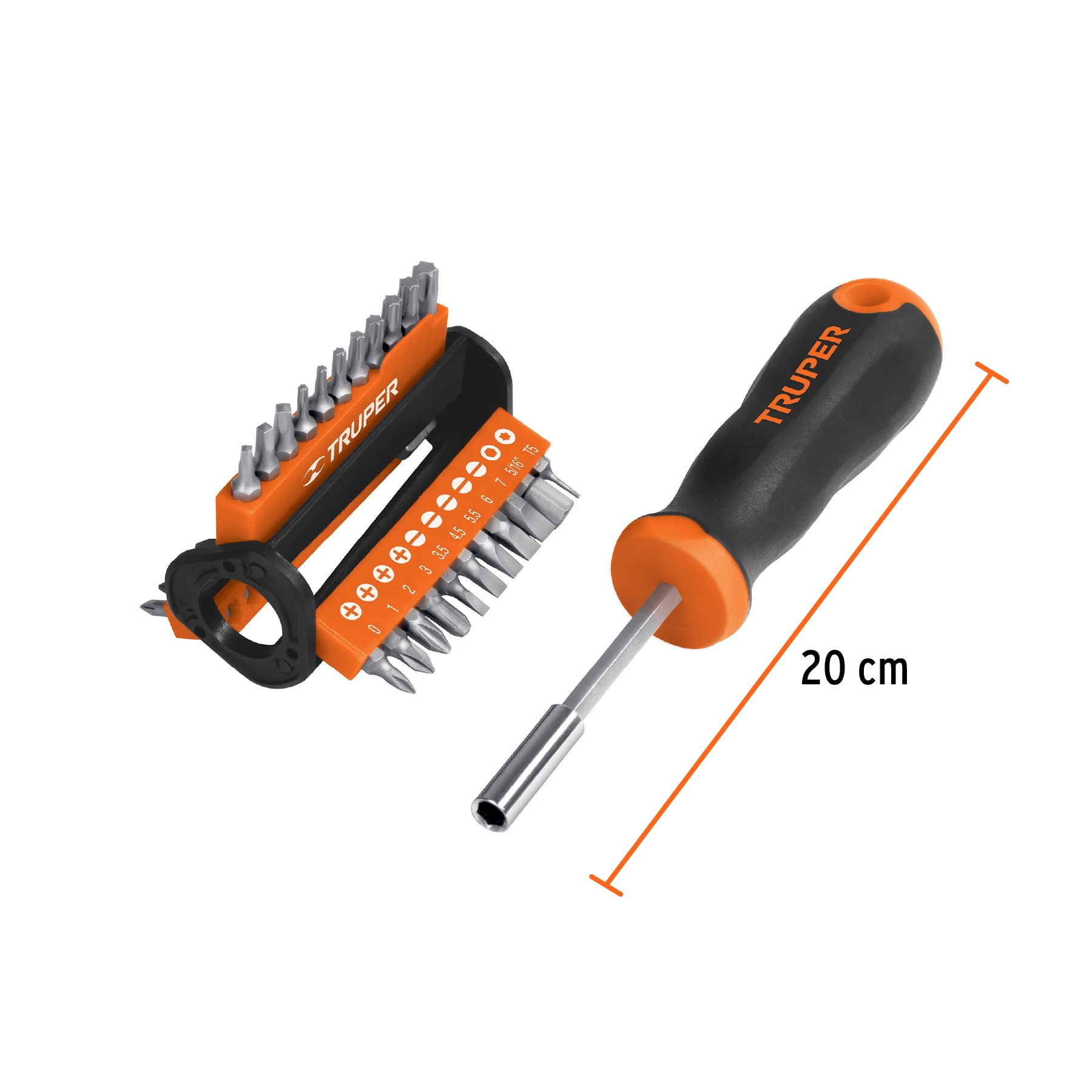 Desarmador multipunta, con 33 puntas - DMP-33 / 13595