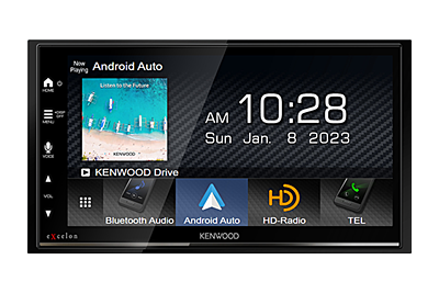 DMX809S  eXcelon  Wireless Apple Car Play/ Android Auto, Maestro Ready, HDMI, 2-Cam inputs