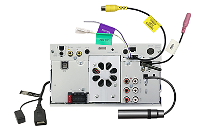 DMX809S  eXcelon  Wireless Apple Car Play/ Android Auto, Maestro Ready, HDMI, 2-Cam inputs