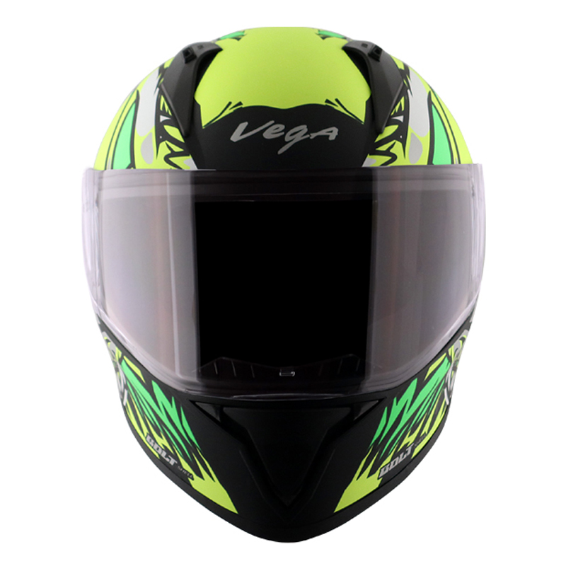 VEGA BOLT BUNNY DULL BLACK NEON YELLOW M/V (L)