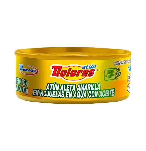 DOLORES ATUN EN ACEITE 133 G