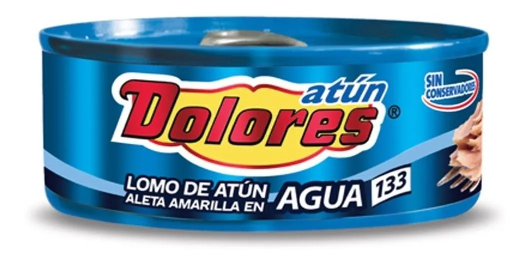 DOLORES ATUN EN AGUA 133 G