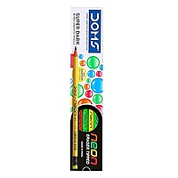 Doms Neon Super Dark HB/2 Graphite Pencil Box Pack