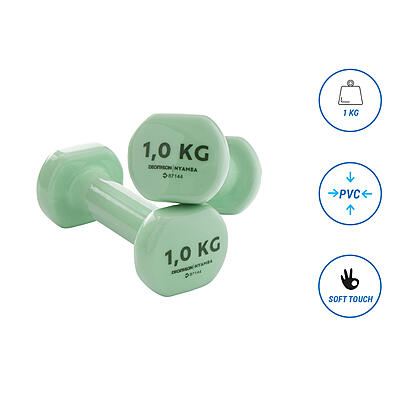 DOMYOS - Dumbbells Twin Pack