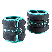 DOMYOS - Gym Ankle Weights Twin Pack DOMYOS - Gym Ankle Weights Twin Pack